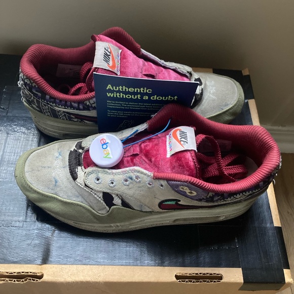 Nike Air Max 1 Concepts - Picture 4 of 9